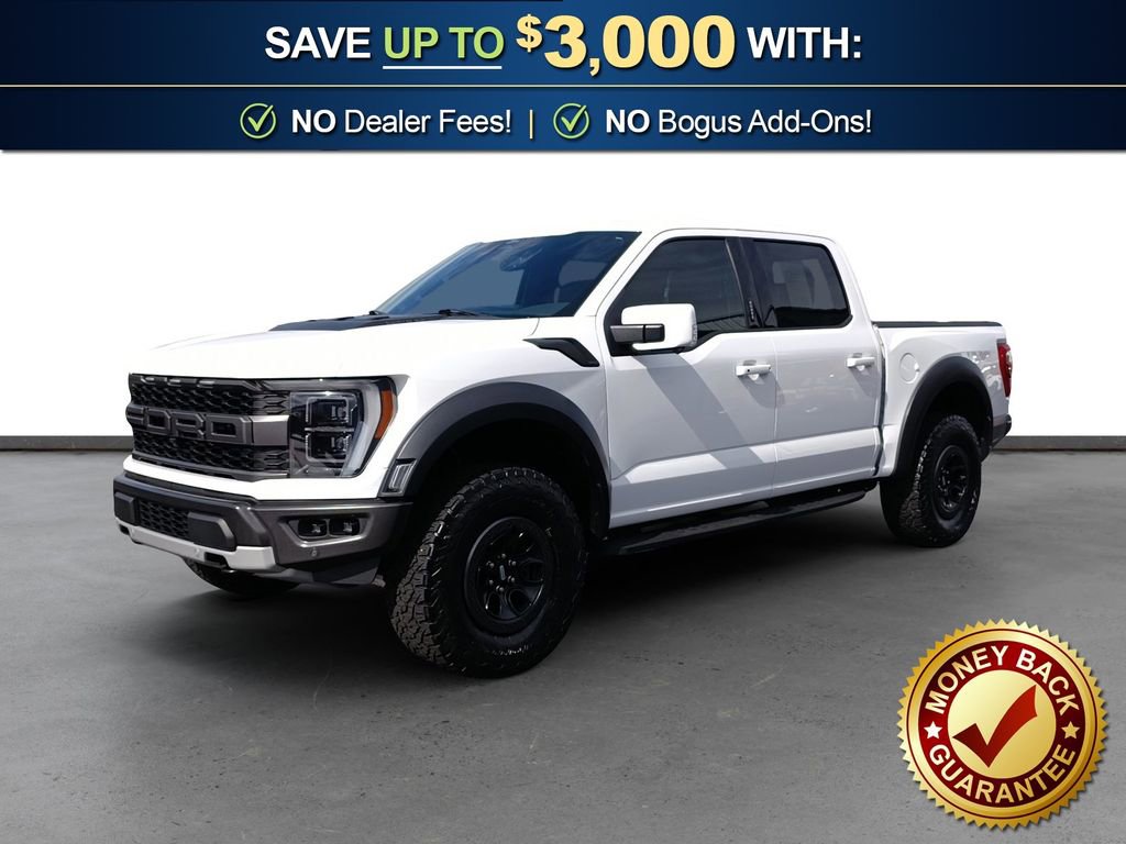 Certified 2022 Ford F150 Raptor w/ Equipment Group 801A High AWD/4WD image 1