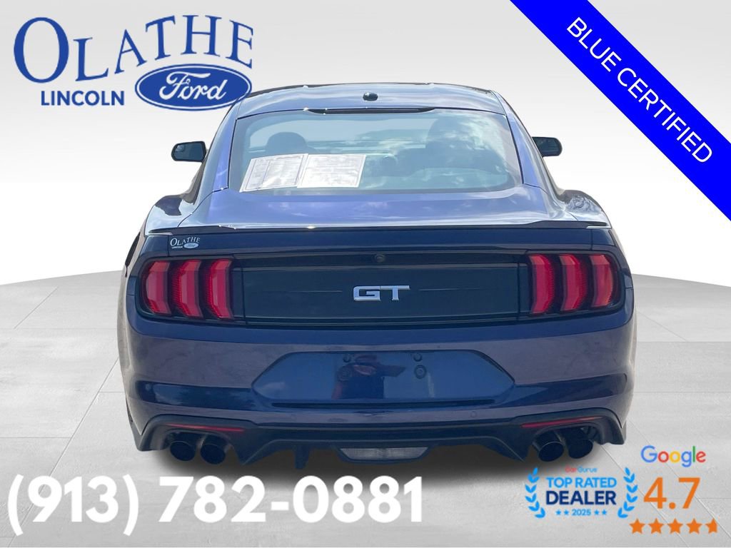 Certified 2019 Ford Mustang GT RWD image 5