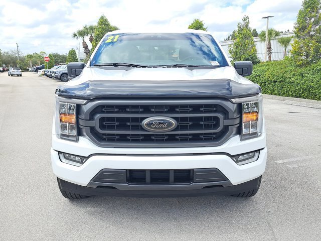 Certified 2021 Ford F150 XLT w/ Equipment Group 302A High image 8