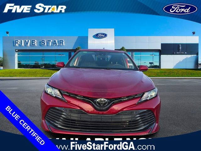 Used 2020 Toyota Camry LE FWD image 2