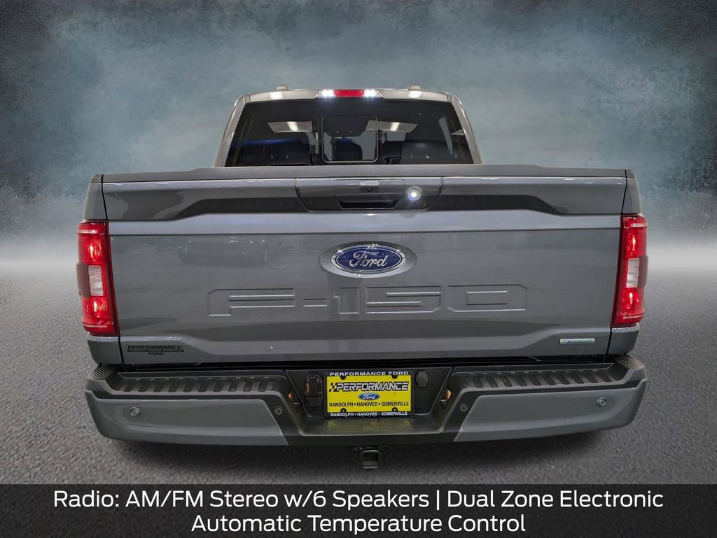 Certified 2023 Ford F150 XLT w/ Equipment Group 302A High AWD/4WD image 6