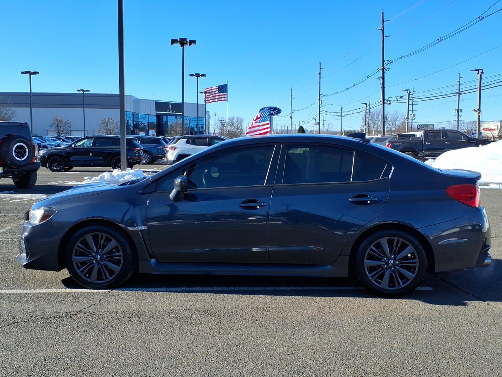 Used 2018 Subaru WRX Base image 4