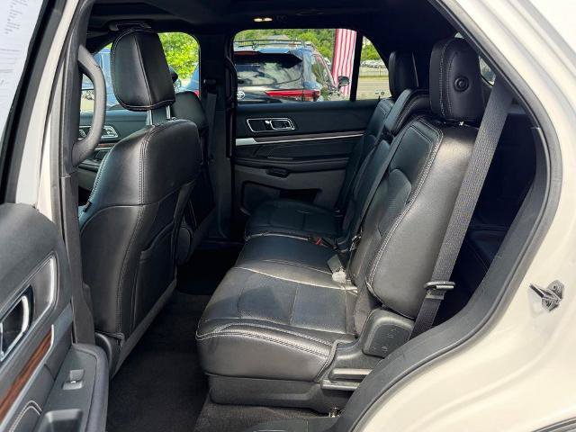Certified 2018 Ford Explorer Limited AWD/4WD image 14