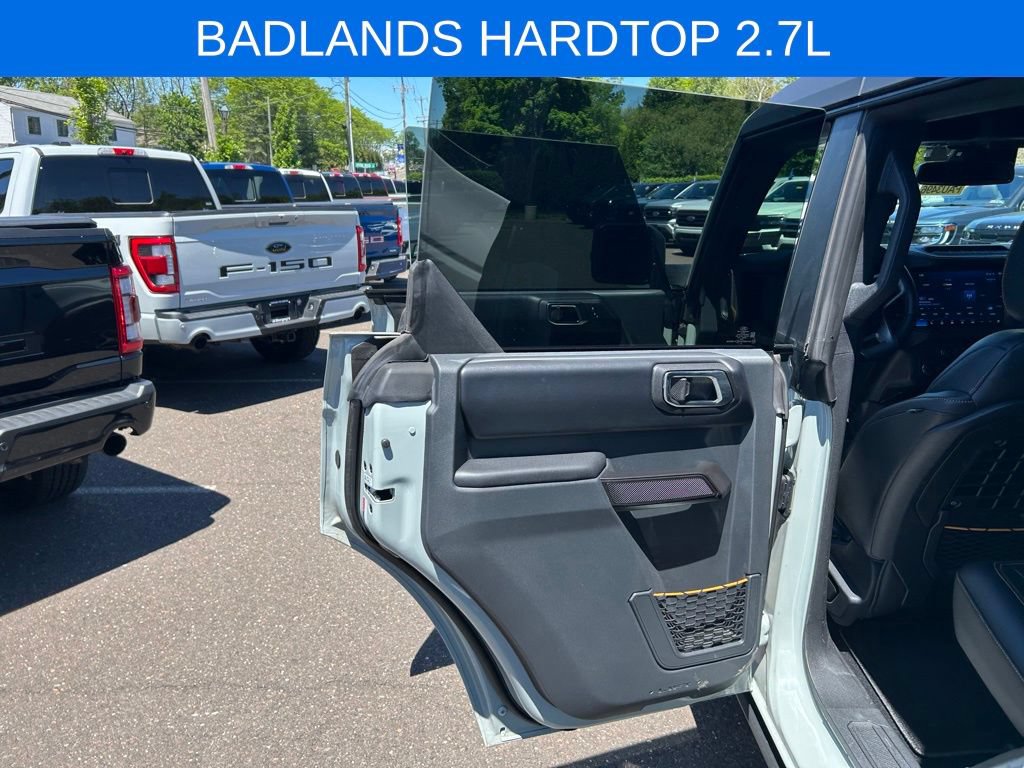 Certified 2024 Ford Bronco Badlands AWD/4WD image 15