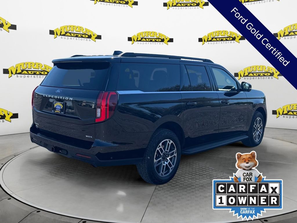 Certified 2025 Ford Expedition Max Active AWD/4WD image 7