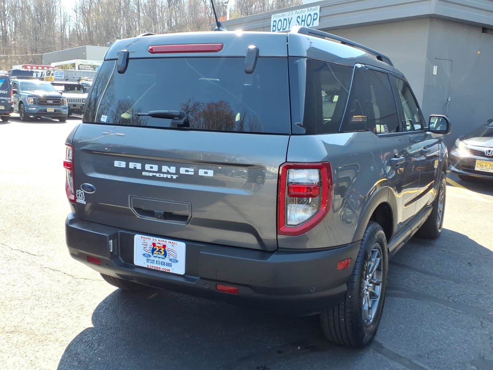Certified 2023 Ford Bronco Sport Big Bend w/ Convenience Package AWD/4WD image 8