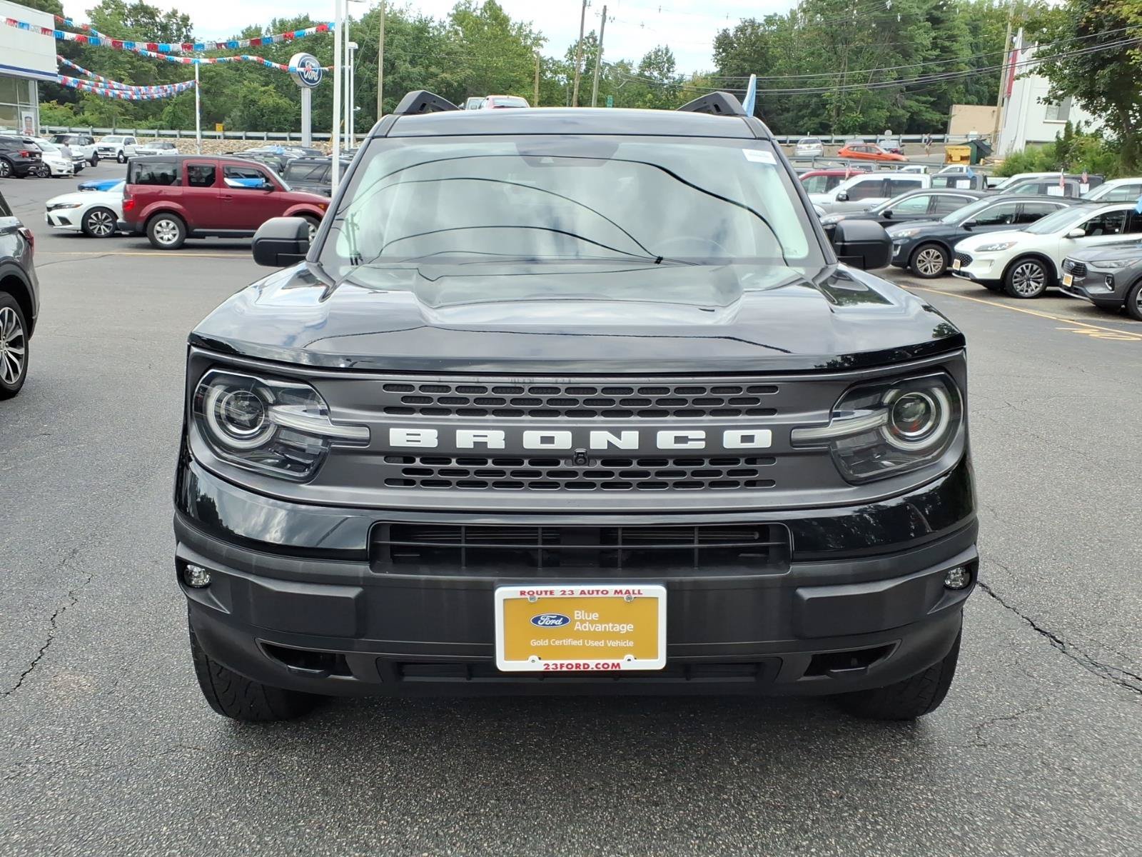 Certified 2023 Ford Bronco Sport Badlands AWD/4WD image 2