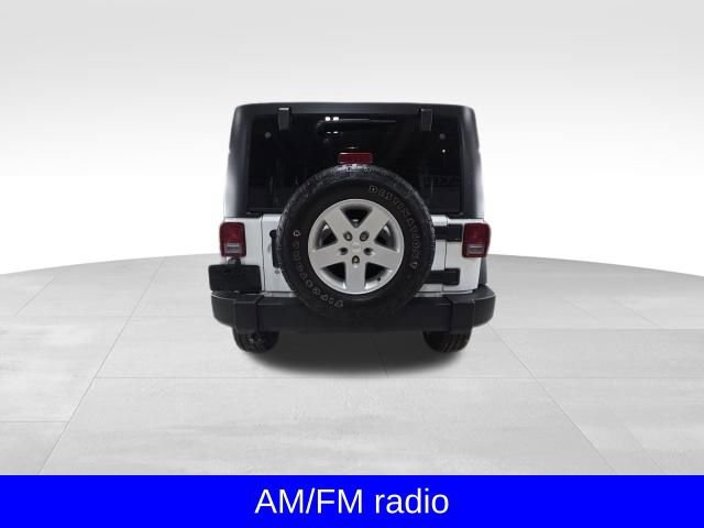 Used 2017 Jeep Wrangler Unlimited Sport w/ Quick Order Package 24S image 4