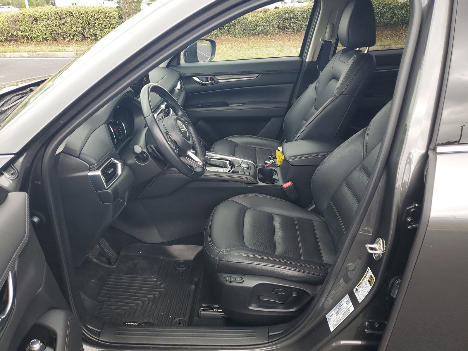 Used 2022 MAZDA CX-5 AWD 2.5 S w/ Premium Package image 16