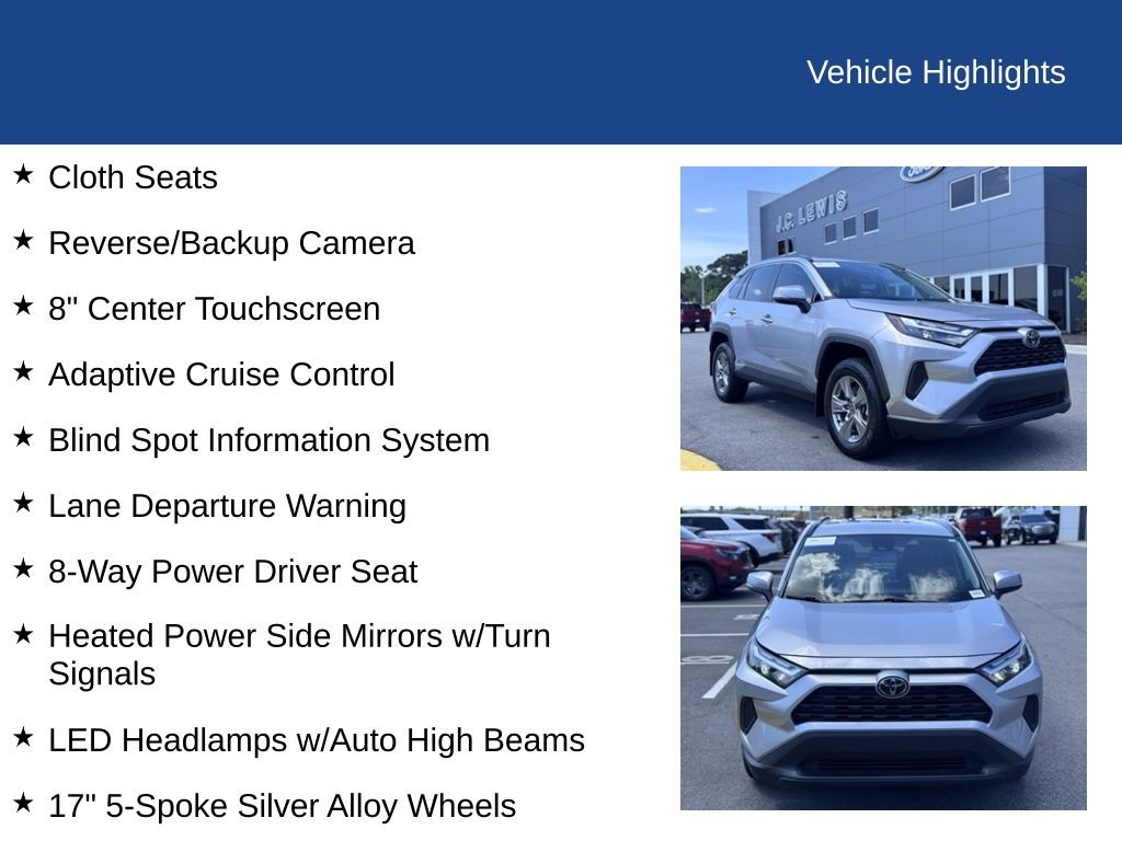 Used 2024 Toyota RAV4 XLE FWD image 22