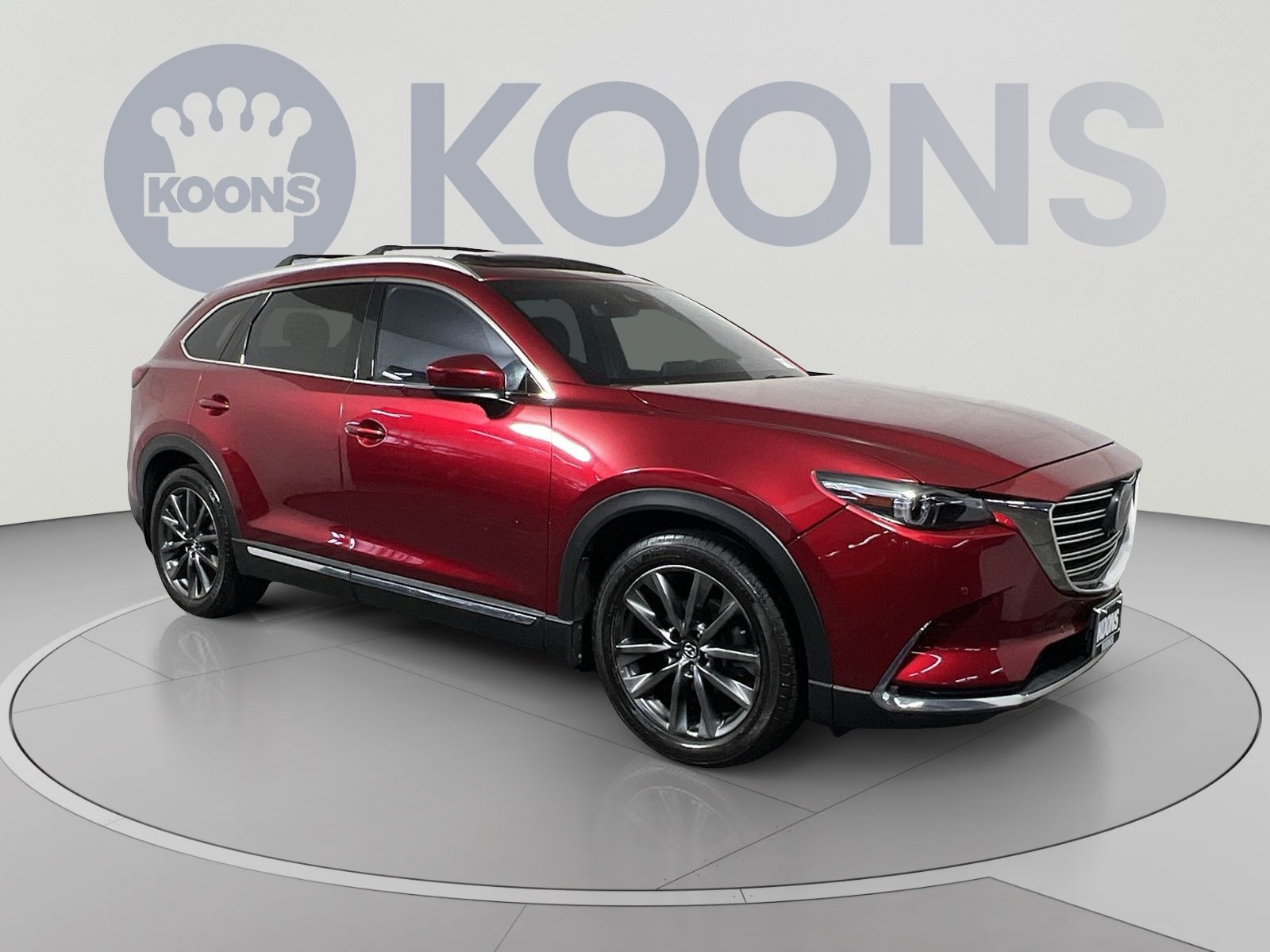 Used 2020 MAZDA CX-9 Signature AWD/4WD image 2
