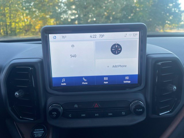 Certified 2022 Ford Bronco Sport Outer Banks w/ Tech Package AWD/4WD image 11