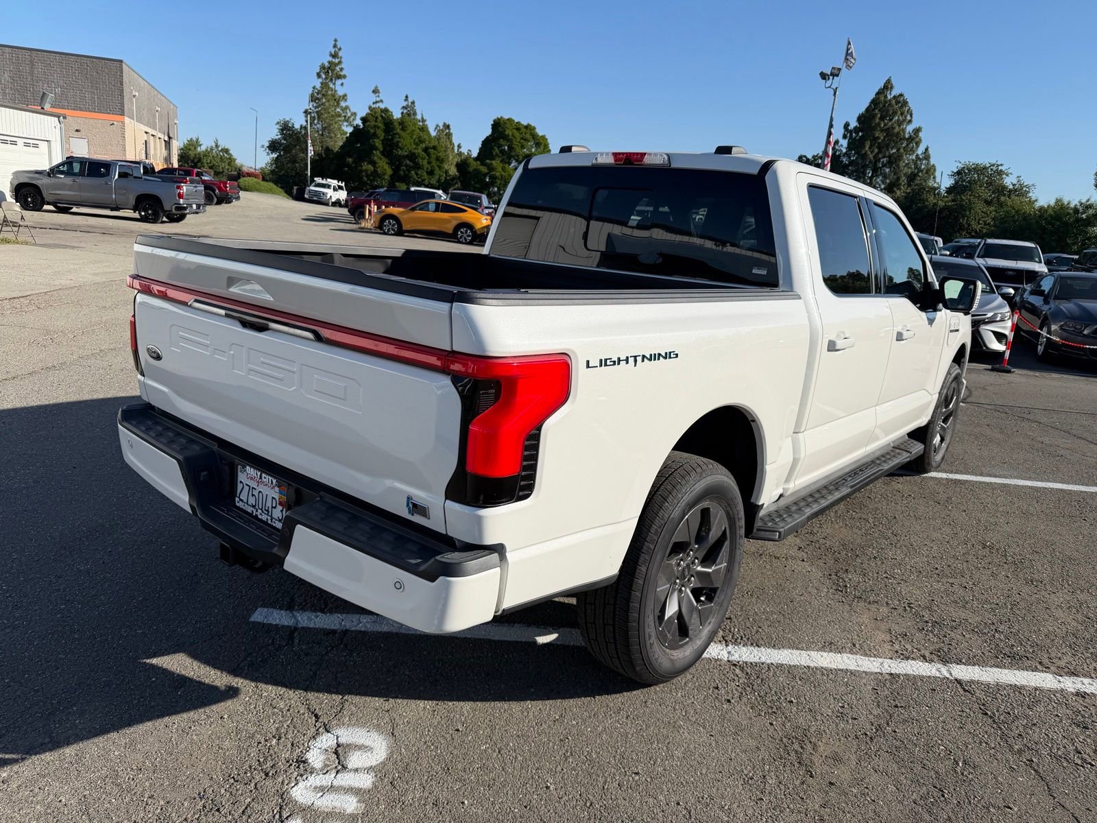 Certified 2022 Ford F150 Lightning Lariat AWD/4WD image 5
