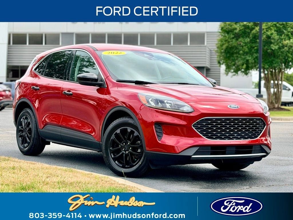 Certified 2022 Ford Escape SE