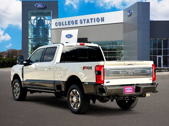 Certified 2024 Ford F250 King Ranch w/ FX4 Off-Road Package AWD/4WD image 5