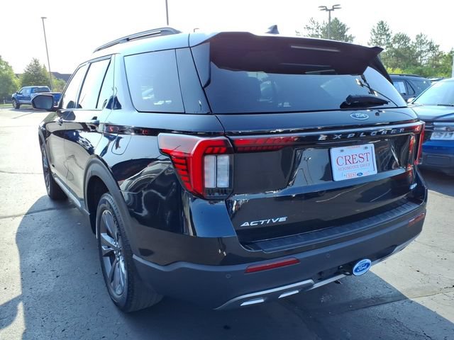 Certified 2025 Ford Explorer Active w/ Active Comfort Package AWD/4WD image 6