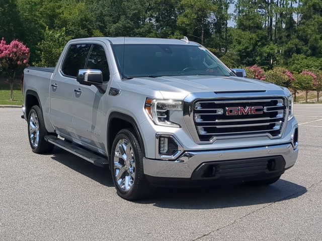 Used 2021 GMC Sierra 1500 SLT w/ SLT Premium Plus Package AWD/4WD image 2