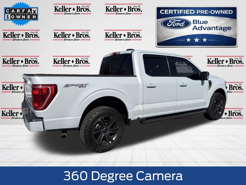 Certified 2022 Ford F150 XLT w/ Equipment Group 302A High image 5