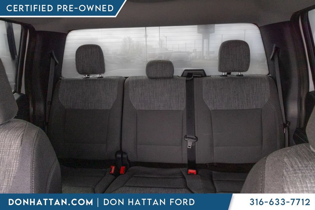 Certified 2022 Ford F150 XLT w/ Equipment Group 302A High AWD/4WD image 17