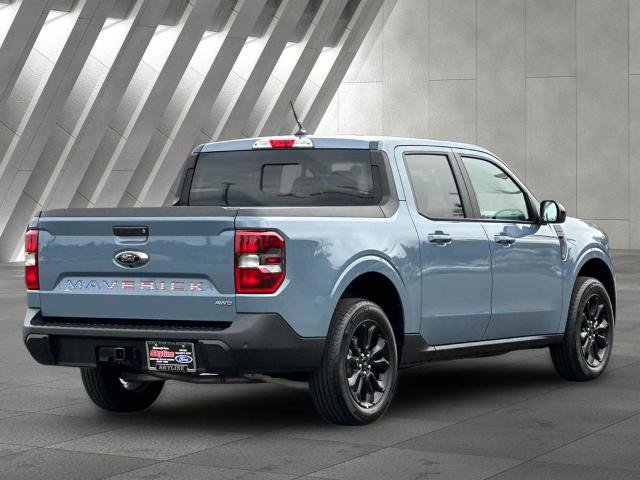 Certified 2024 Ford Maverick Lariat w/ Black Appearance Package AWD/4WD image 3