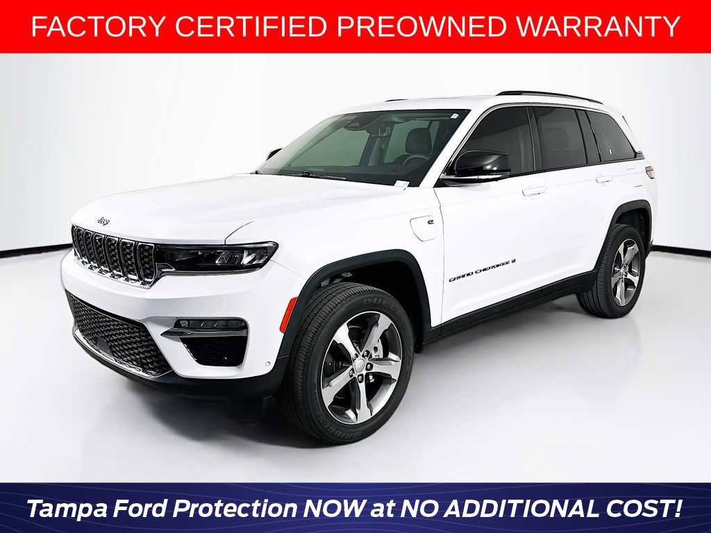 Used 2022 Jeep Grand Cherokee Limited 4xe w/ Luxury Tech Group II