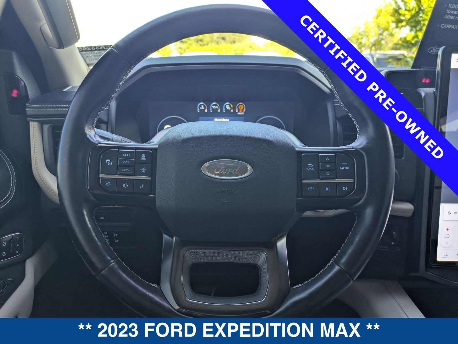 Certified 2023 Ford Expedition Max Platinum AWD/4WD image 30