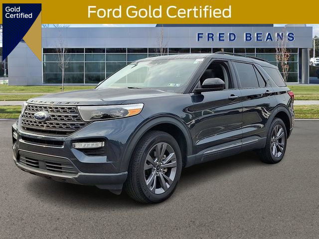 Certified 2022 Ford Explorer XLT w/ Equipment Group 202A