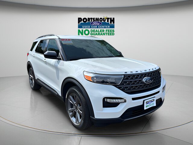 Certified 2023 Ford Explorer XLT w/ Equipment Group 202A