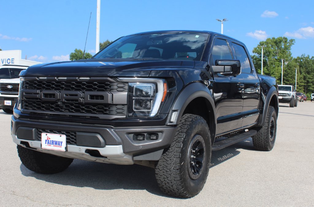 Certified 2021 Ford F150 Raptor w/ Equipment Group 801A High AWD/4WD image 3