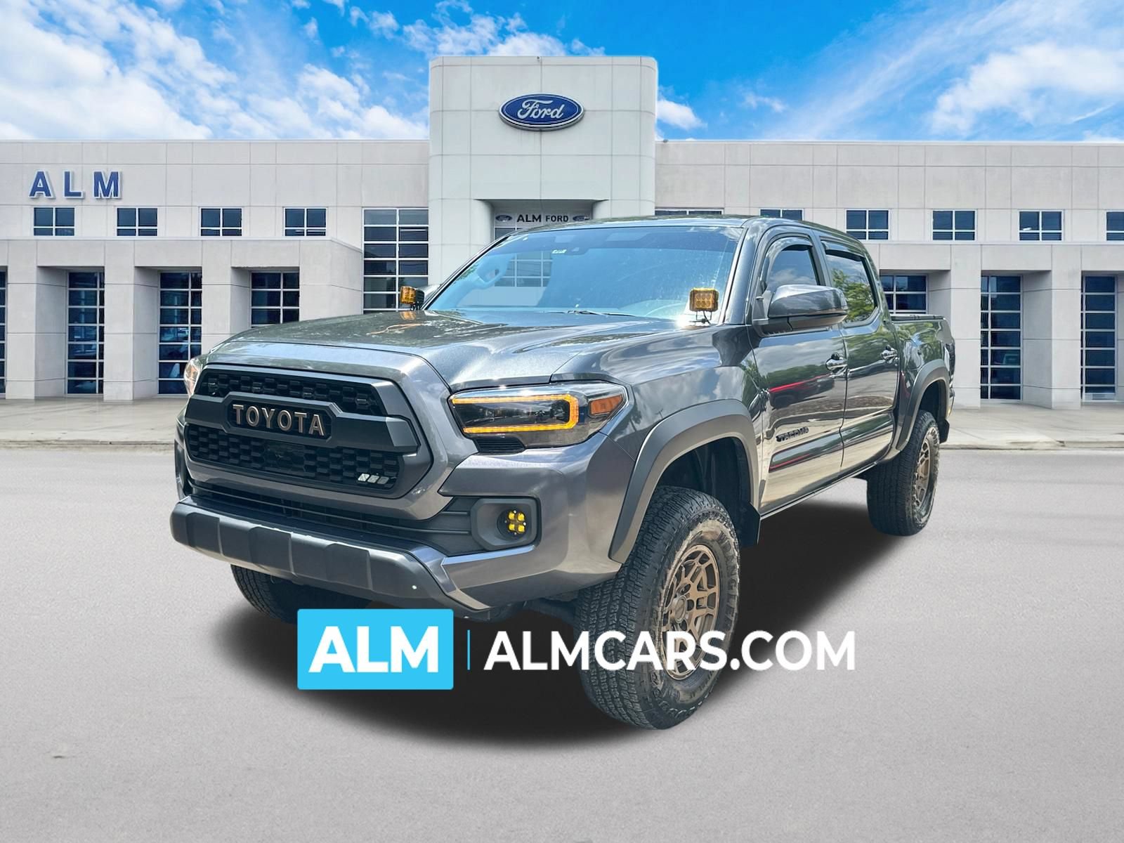 Used 2023 Toyota Tacoma 4x4 Double Cab w/ Trail Edition