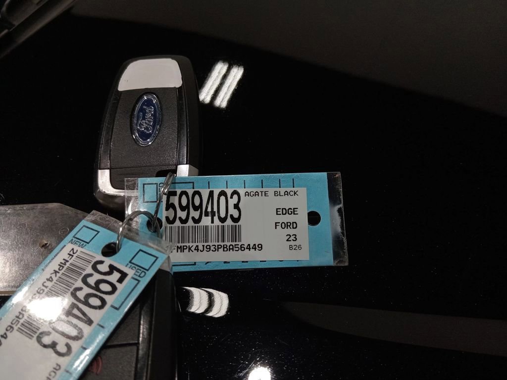 Certified 2023 Ford Edge SEL image 22
