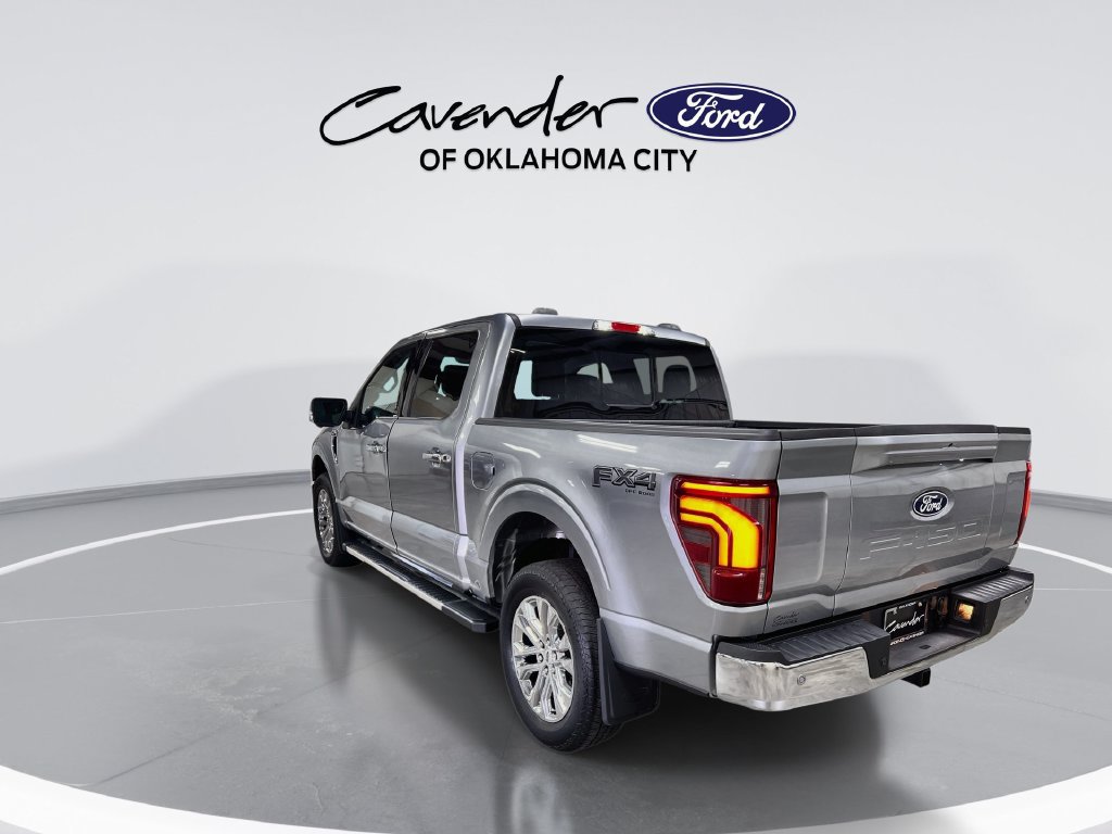Certified 2024 Ford F150 Lariat w/ Bed Utility Package AWD/4WD image 6