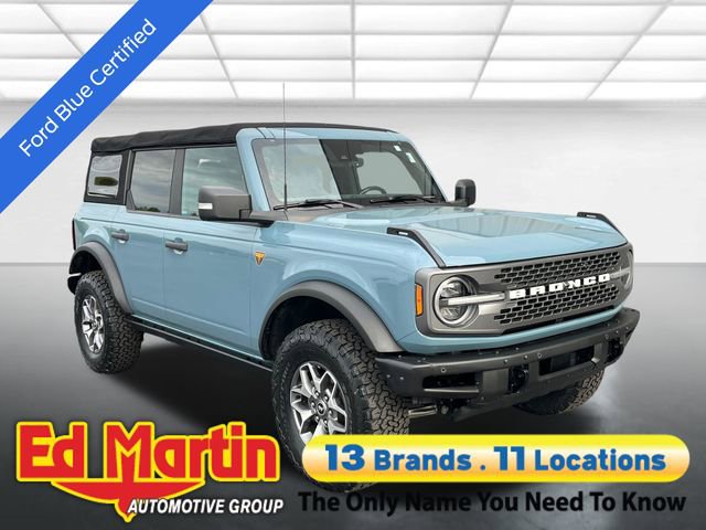 Certified 2023 Ford Bronco Badlands