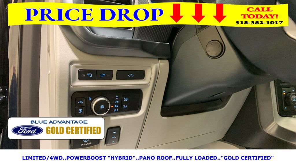 Certified 2023 Ford F150 Limited image 38