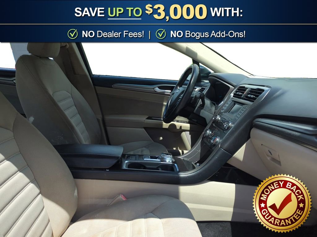 Certified 2017 Ford Fusion SE FWD image 22