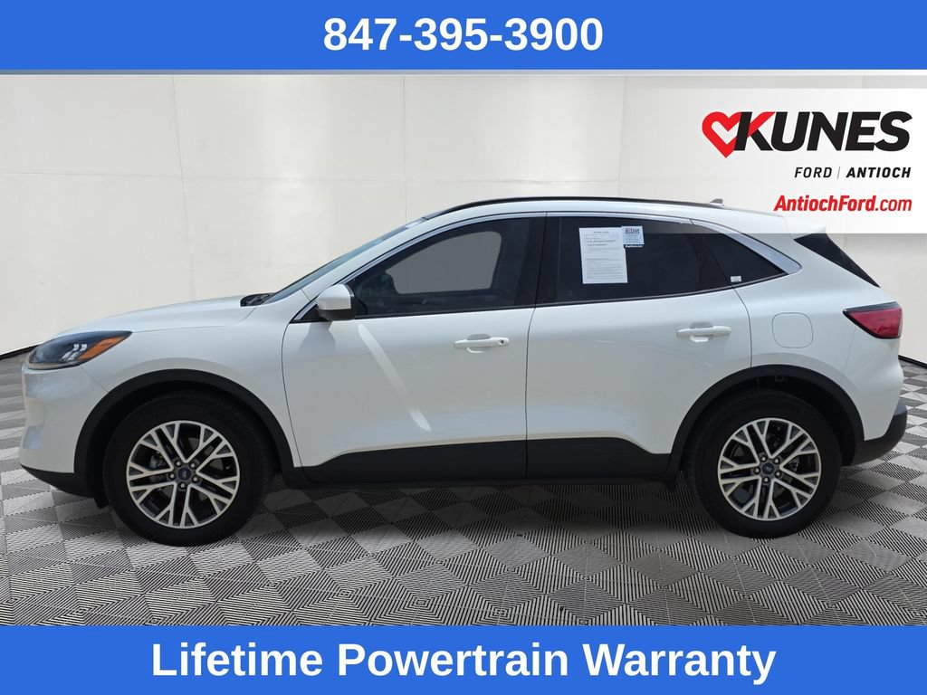 Certified 2022 Ford Escape SEL AWD/4WD image 4