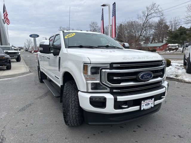 Certified 2021 Ford F250 Platinum AWD/4WD image 4