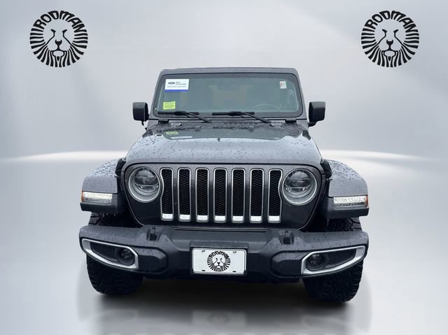 Used 2020 Jeep Wrangler Unlimited Sahara image 8