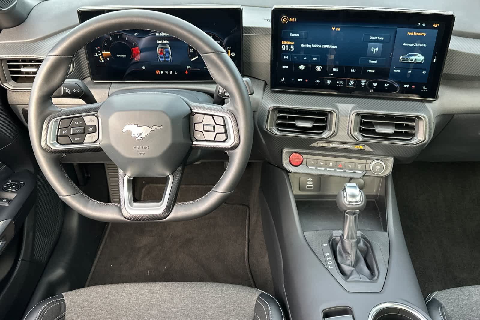 Certified 2026 Ford Mustang Coupe RWD image 14