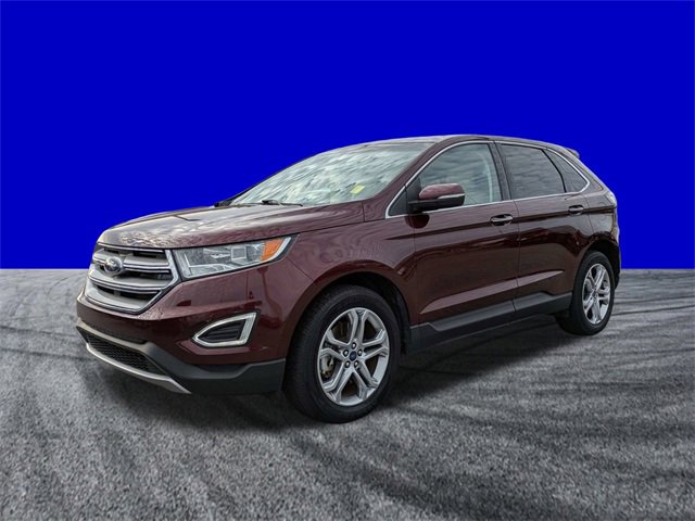 Certified 2017 Ford Edge Titanium w/ Technology Package image 8