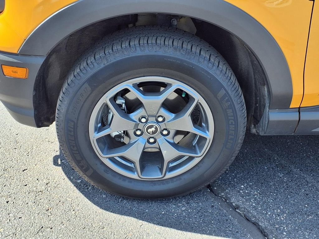 Certified 2021 Ford Bronco Sport Badlands AWD/4WD image 10