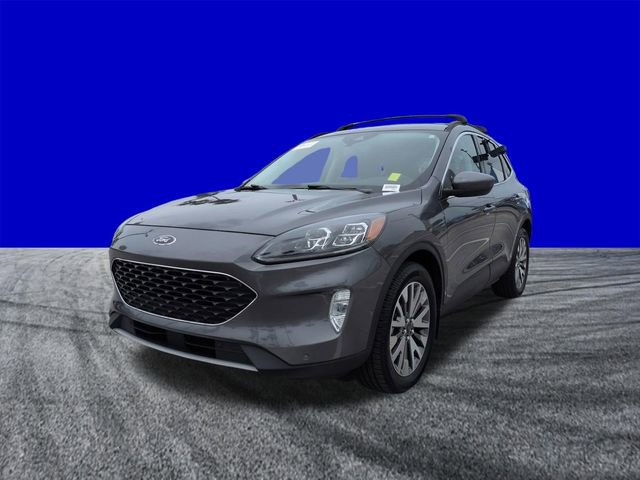 Certified 2021 Ford Escape Titanium w/ Class II Trailer Tow Package AWD/4WD image 7