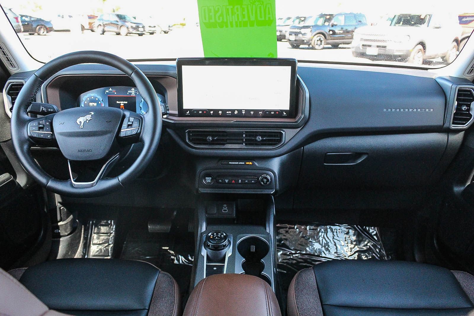 Certified 2025 Ford Bronco Sport Outer Banks w/ Outer Banks Tech Package+ image 13