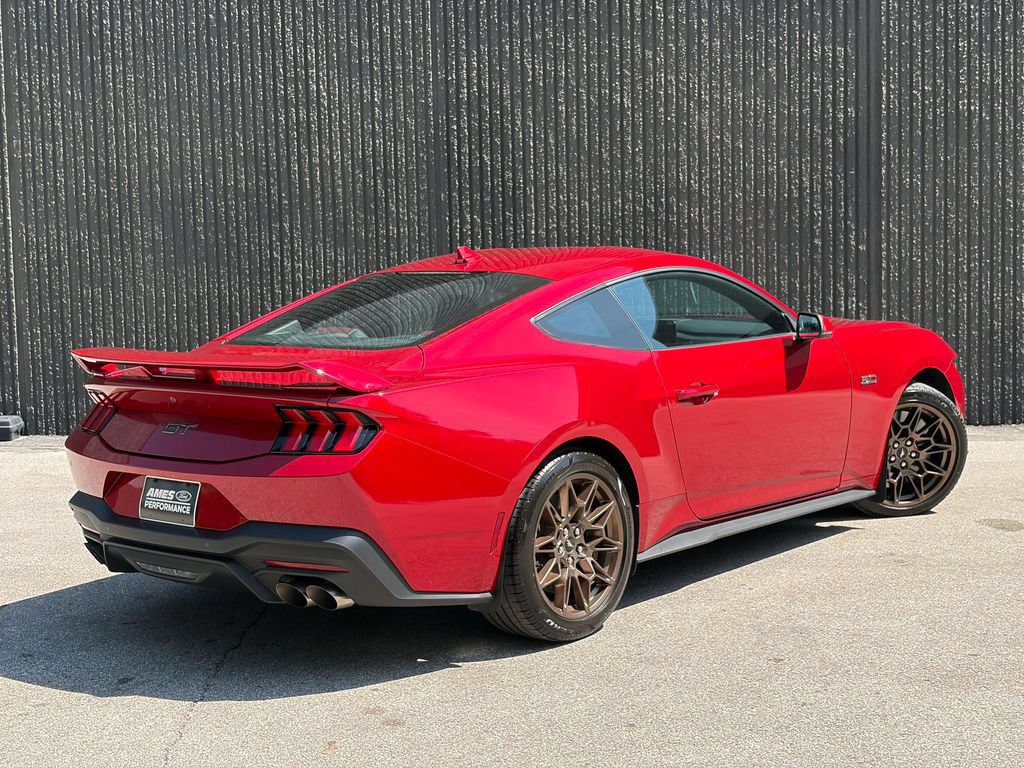 Certified 2024 Ford Mustang GT Premium w/ GT Performance Package RWD image 7