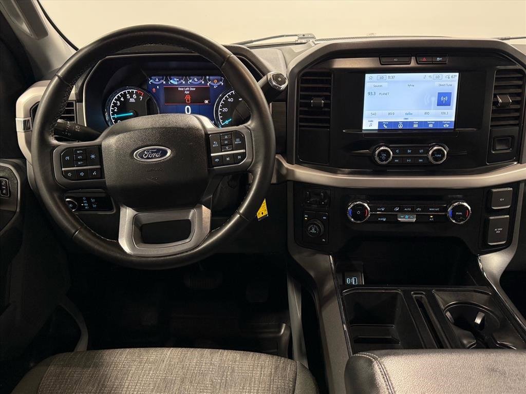Certified 2023 Ford F150 XLT w/ Equipment Group 301A Mid image 12