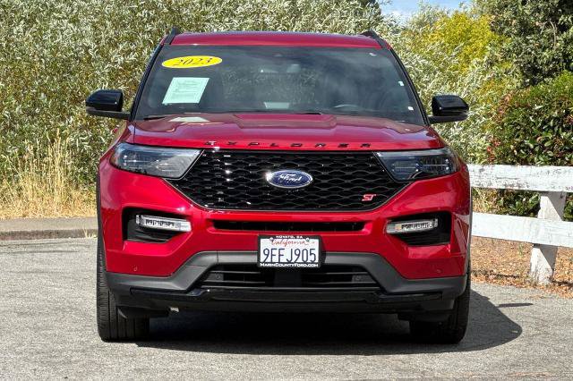 Certified 2023 Ford Explorer ST w/ Equipment Group 401A AWD/4WD image 10