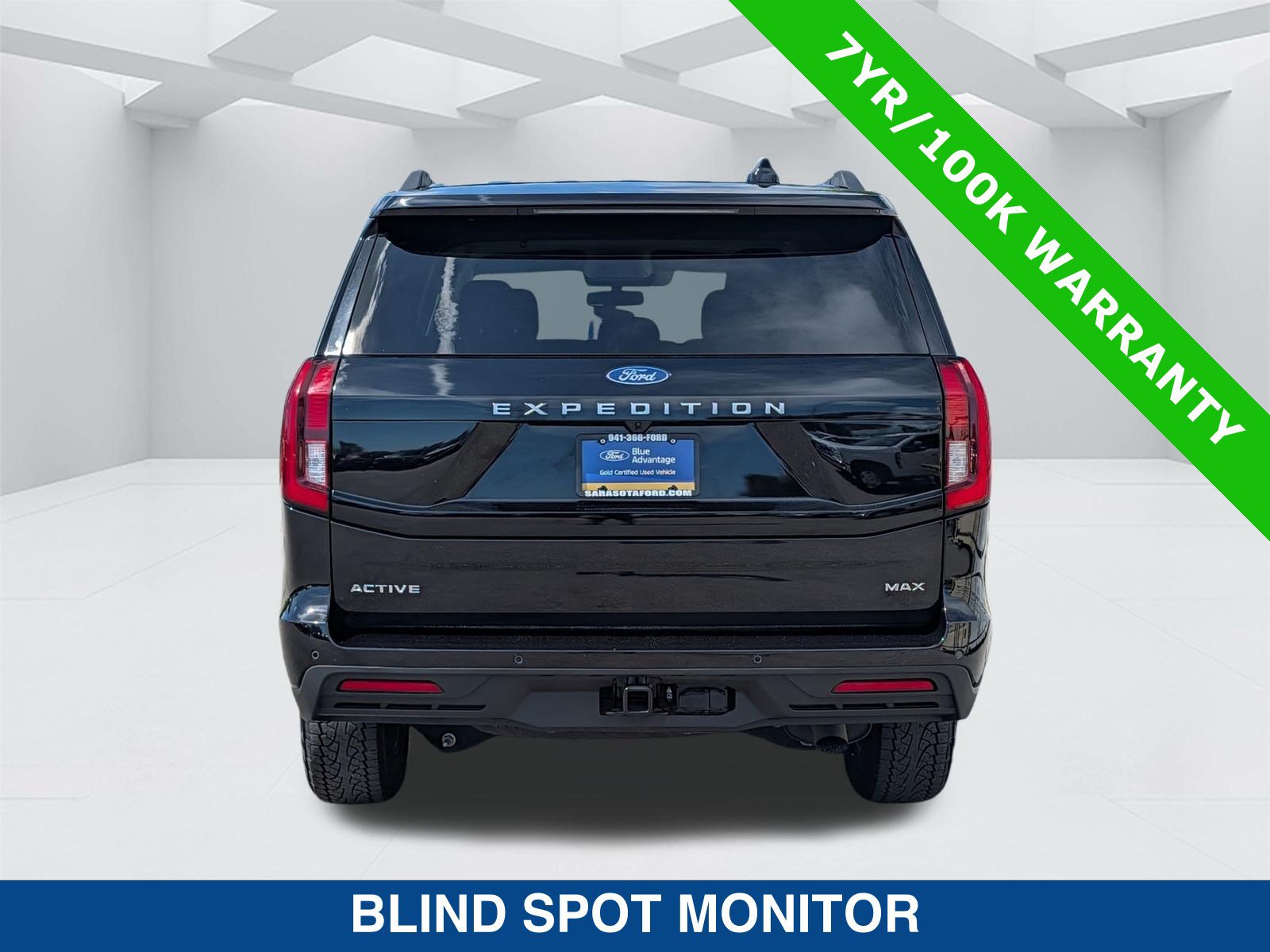 Certified 2025 Ford Expedition Max Active RWD image 6