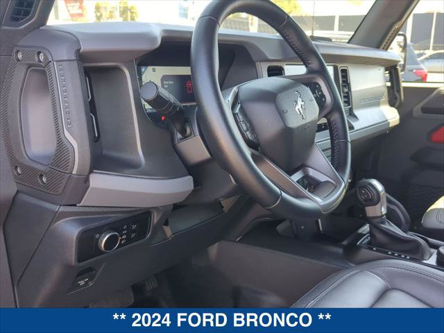 Certified 2024 Ford Bronco Big Bend AWD/4WD image 12