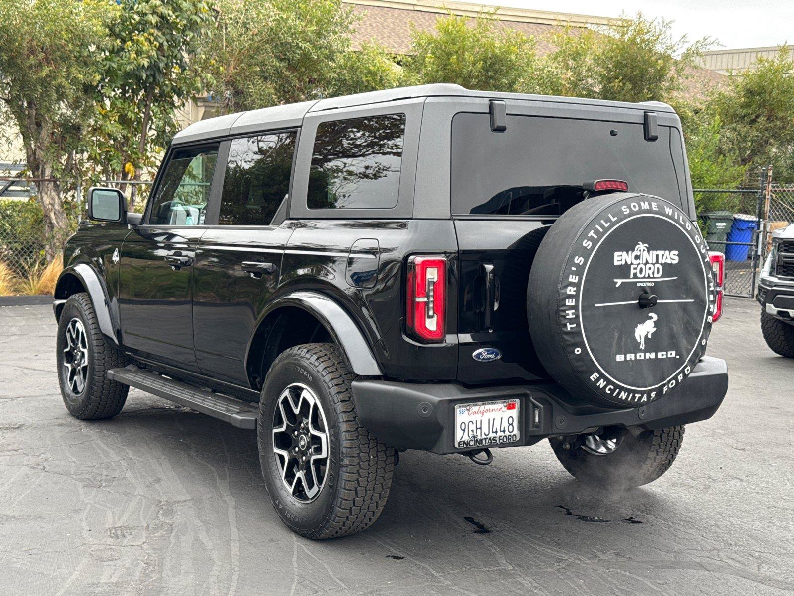 Certified 2023 Ford Bronco Outer Banks AWD/4WD image 10