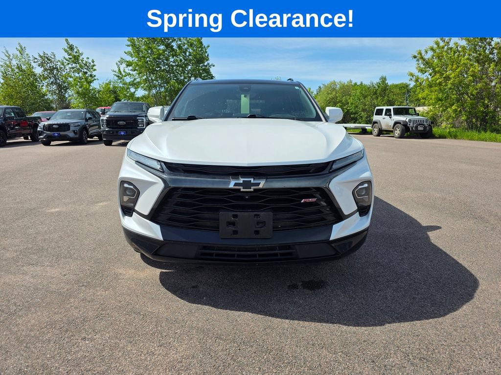 Used 2024 Chevrolet Blazer RS w/ Driver Confidence II Package AWD/4WD image 10